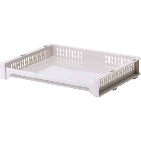 pla  Eラック トレー L BE ベージュ