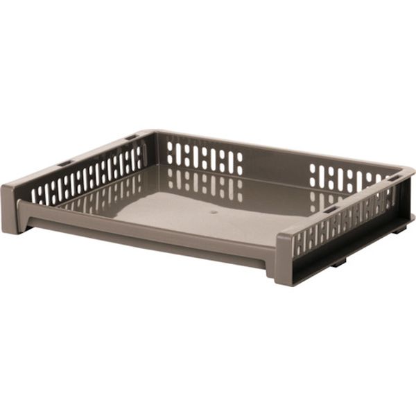 pla  Eラック トレー L BR ブラウン