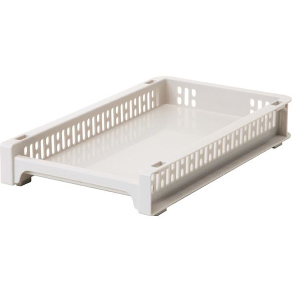 pla  Eラック トレー SM BE ベージュ