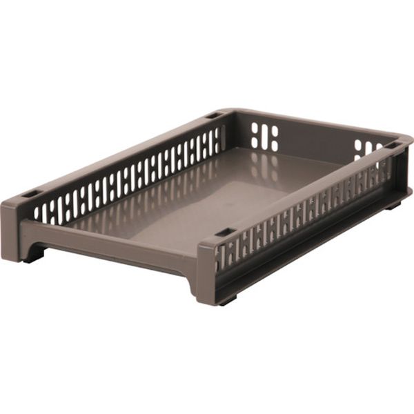 pla  Eラック トレー SM BR ブラウン