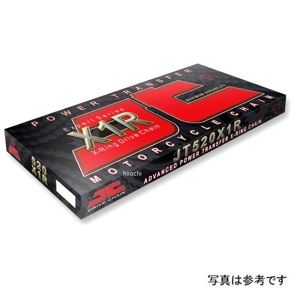 チェーン X-リング 428X1R クリップ&リベット