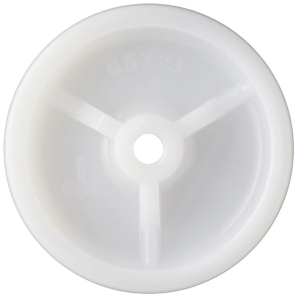 429EN65 814-1305  E型ナイロン車輪 65mm