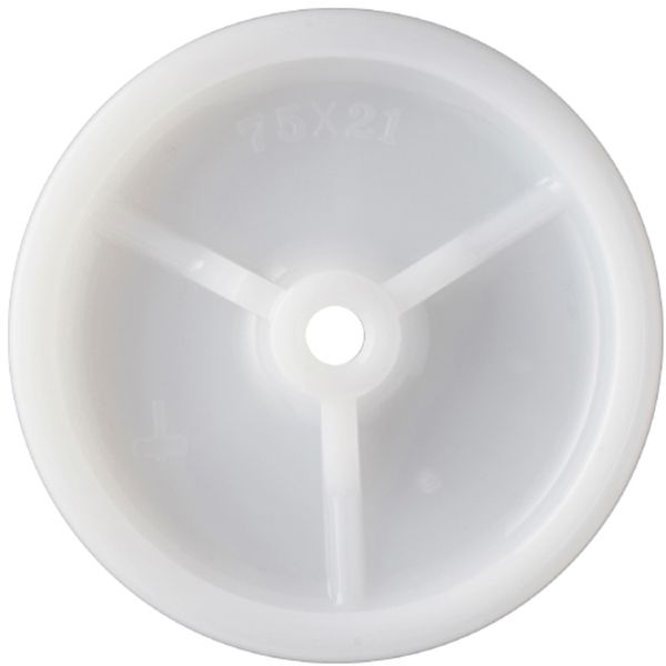 429EN75 814-1306  E型ナイロン車輪 75mm