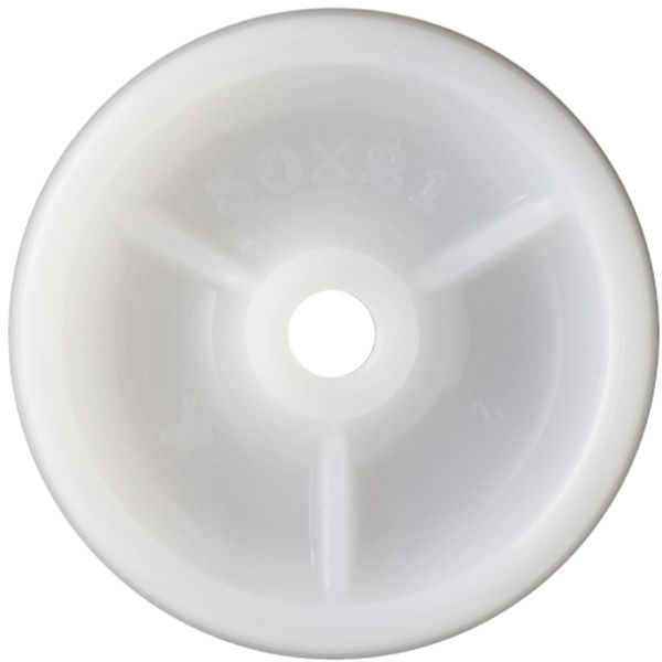 429GN50 814-0539  G型ナイロン車輪 50mm