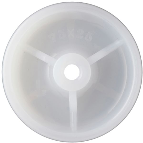 429GN75 814-0541  G型ナイロン車輪 75mm