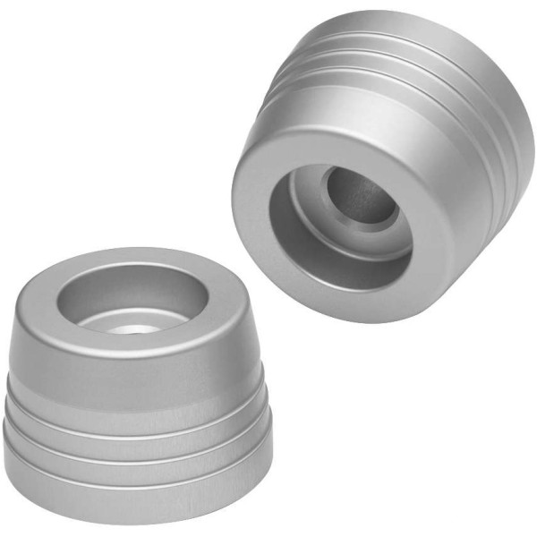 Lodestar ハンドルバー スライダー シルバー