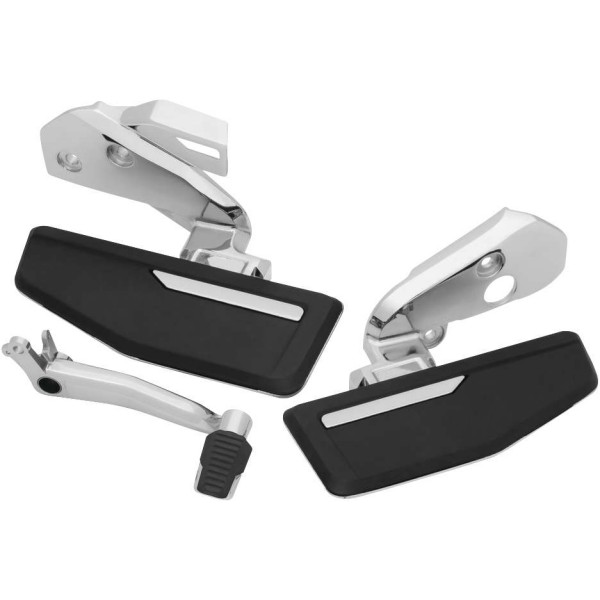 Omni ドライバー フロアボード キット GL1800 クローム