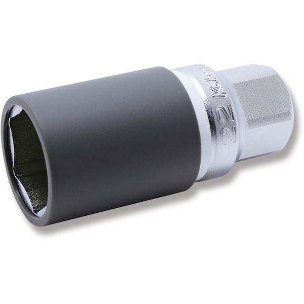 4300PMZ.6522 Z-EAL 1/2”(12.7mm)SQ. ホイールナット用ソケット 全長65mm 22mm