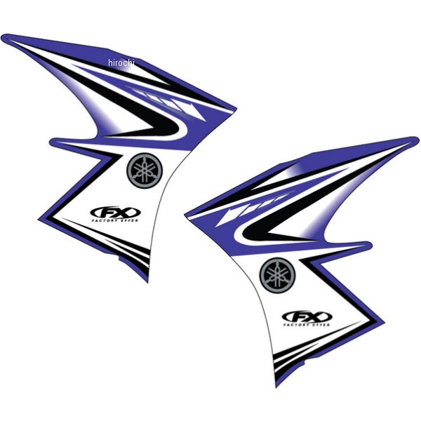 デカール シュラウド 02年-09年 YZ250、YZ125