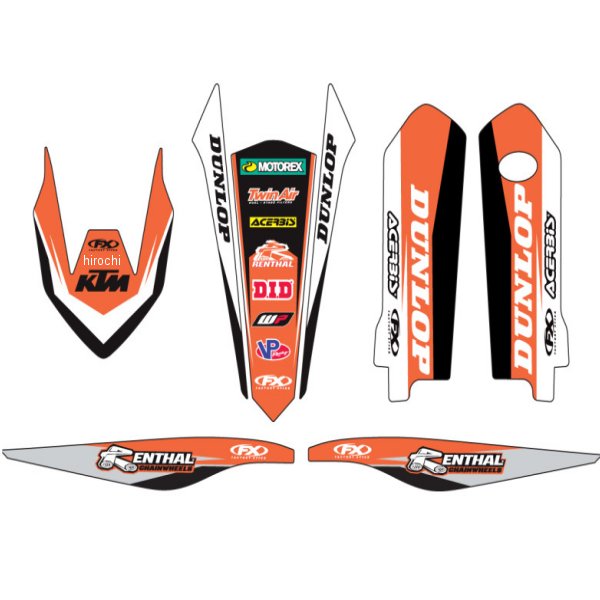 GRAPHIC デカール TRIM KIT SX1/4 19