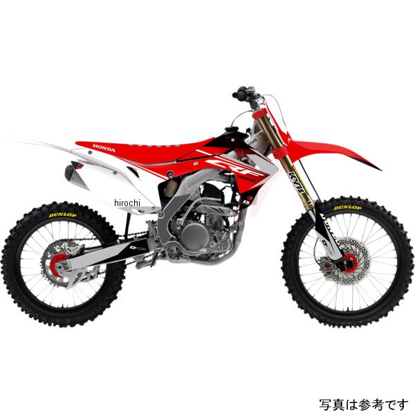 【セール特価】 グラフィックキット 14年-17年 CRF250 白/赤/黒