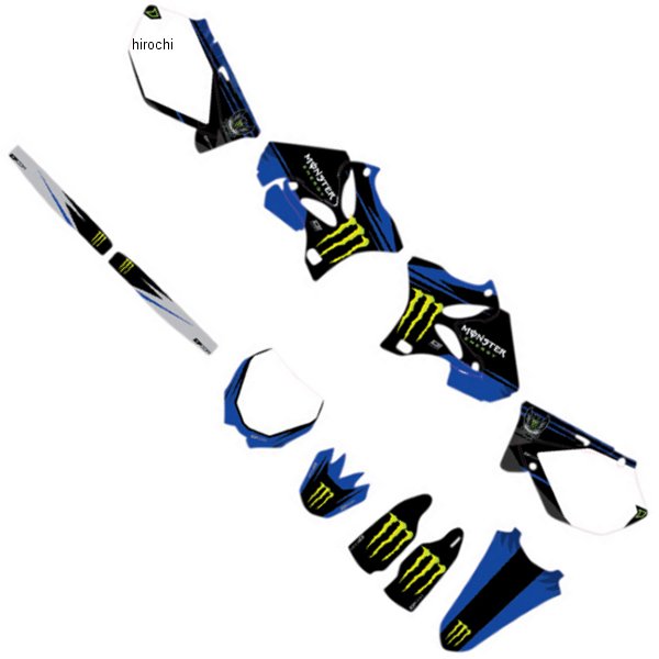 グラフィックキット 06年-14年 YZ 125 青/黒