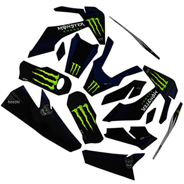 グラフィックキット 18年-22年 ハスクバーナ FC 450 黒