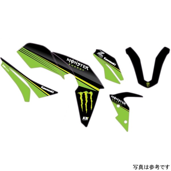 グラフィックキット 18年-20年 Z125 モンスターグリーン
