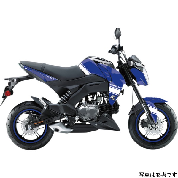 【セール特価】 グラフィックキット 18年-20年 Z125 レトロ ブルー