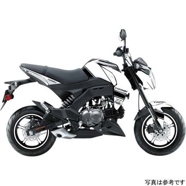 グラフィックキット 18年-20年 Z125 レトロ ホワイト