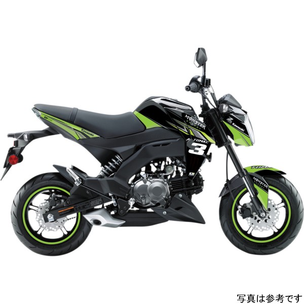 グラフィックキット 18年-20年 Z125 MEKグリーン