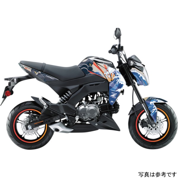 グラフィックキット 18年-20年 Z125 ウェーブ