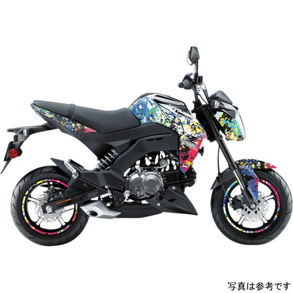 【セール特価】 グラフィックキット 18年-20年 Z125 アーティスト