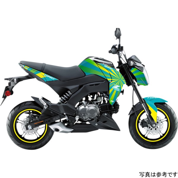 【セール特価】 グラフィックキット 18年-20年 Z125 バースト