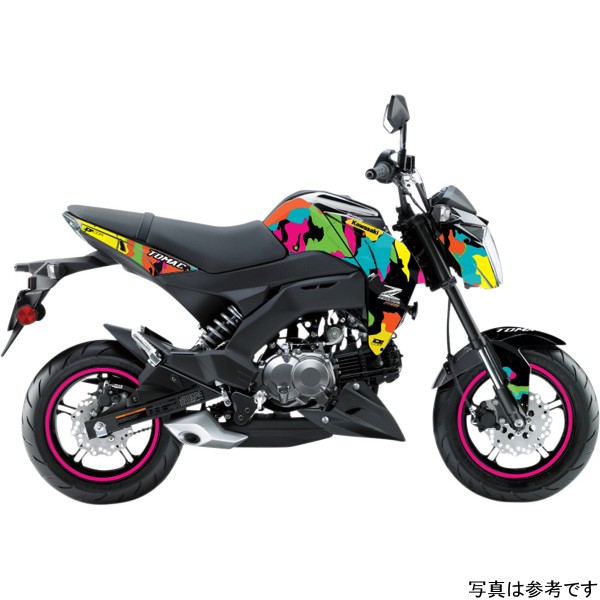 【セール特価】 グラフィックキット 18年-20年 Z125 グラフィティ