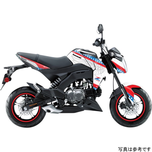 グラフィックキット 18年-20年 Z125 スターズ&ストライプ
