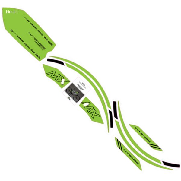 グラフィックキットキット 21年 Intense Tazer MX Expert 緑