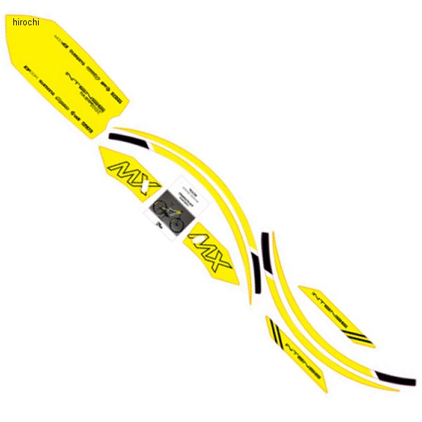 グラフィックキットキット 21年 Intense Tazer MX Expert イエロー