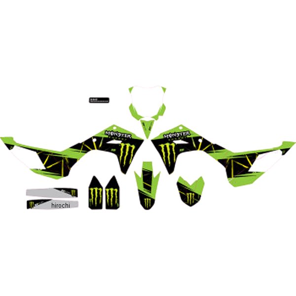 グラフィックキット モンスターエナジー スラッシュ 24年 KX450