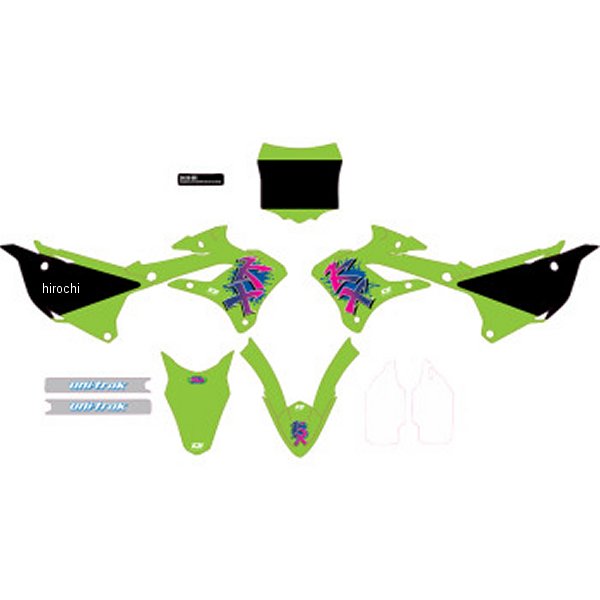 グラフィックキット KX RETRO 22年-24年 KX85、KX112
