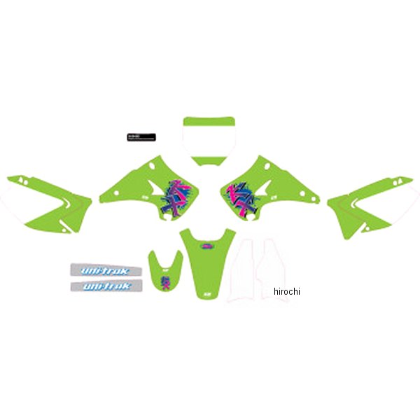 グラフィックキット KX RETRO 03年-08年 KX125、KX250