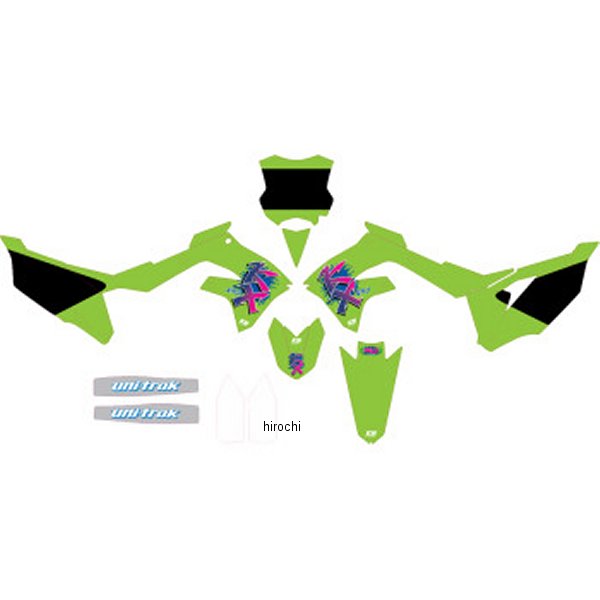 グラフィックキット KX RETRO 21年-24年 KX250