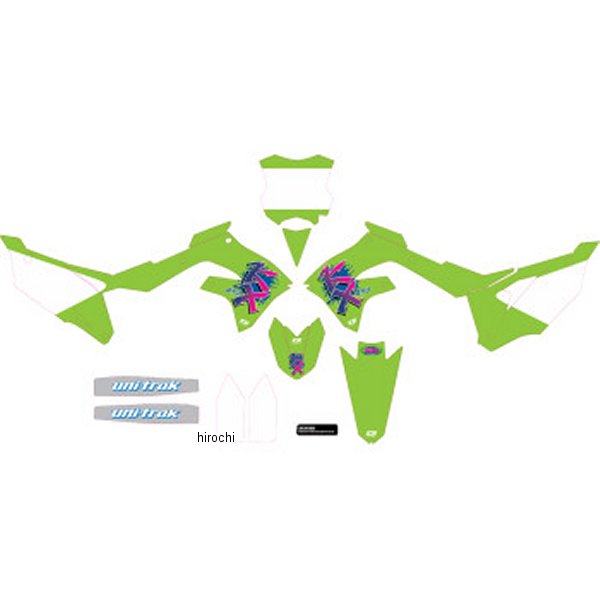 グラフィックキット KX RETRO 23年 KX450
