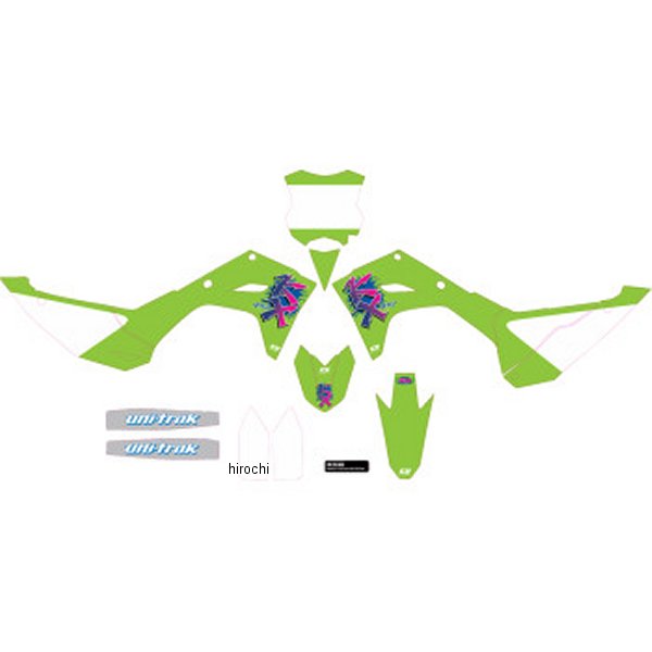 グラフィックキット KX RETRO 24年 KX450