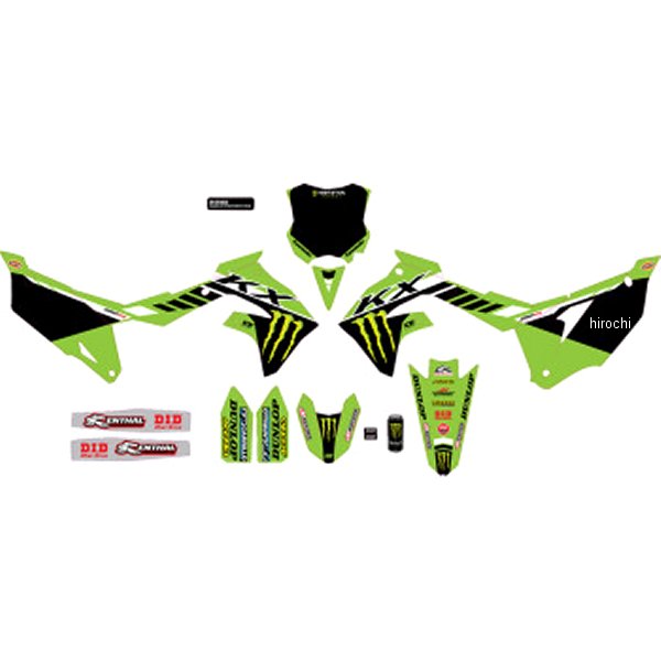 グラフィックキット モンスターエナジー 21年-24年 KX250