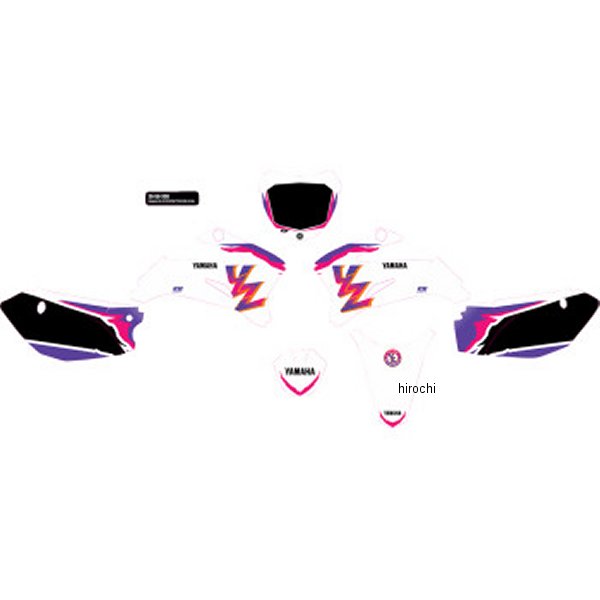 グラフィックキット YZ RETRO 08年-24年 TT-R110E