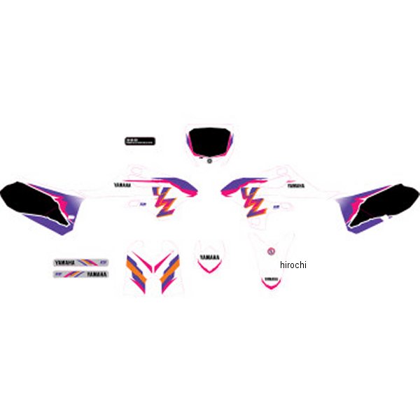 グラフィックキット YZ RETRO 22年-24年 YZ85