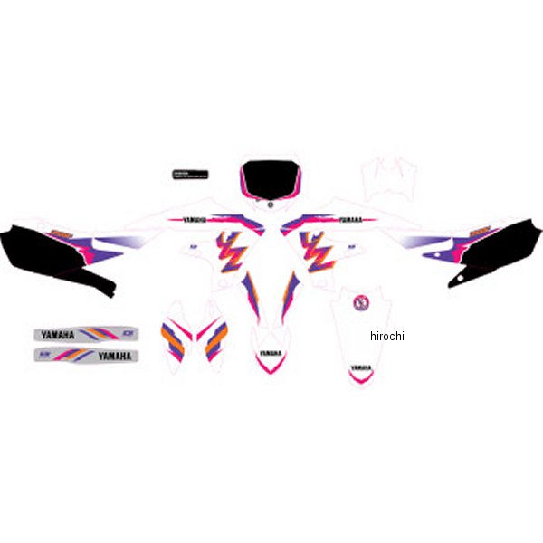 グラフィックキット YZ RETRO 19年-23年 YZ250F