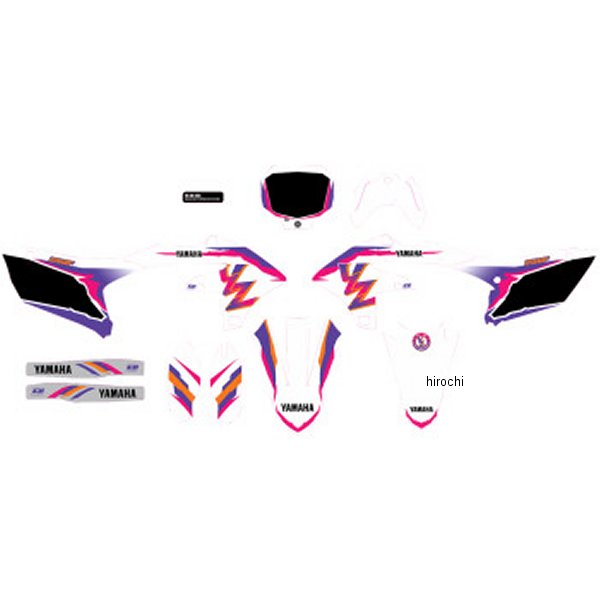 グラフィックキット YZ RETRO 24年 YZ250F
