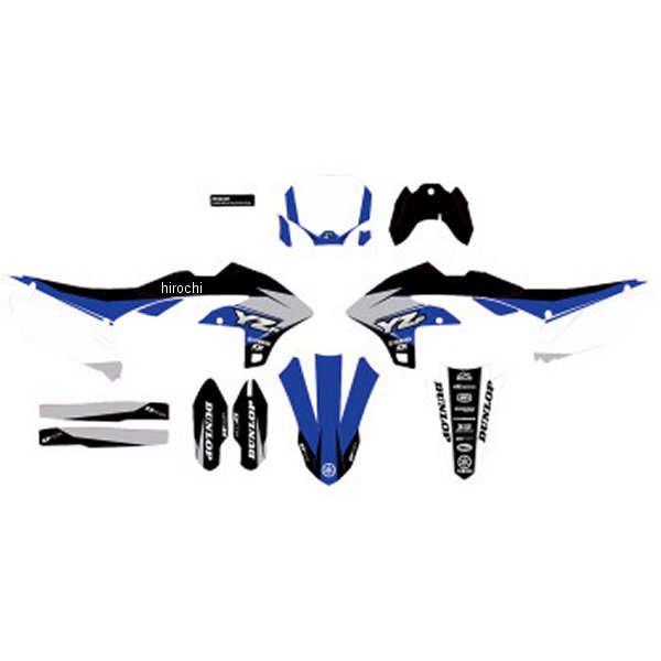 グラフィックキット COR9 24年 YZ250F、YZ450F