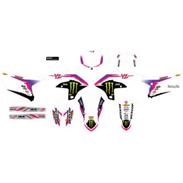 グラフィックキット RETRO 23年-24年 YZ450F