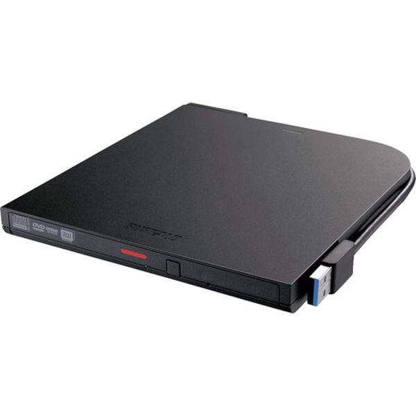 DVSMPTS8U3BKB 430-5890 USB3.2(Gen1)ポータブルDVDドライブ 再生・書込みソフト添付