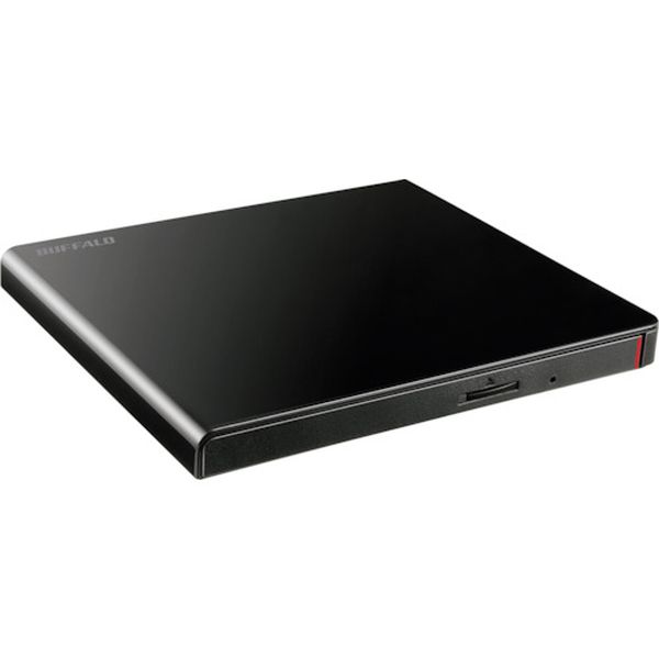 DVSMPLV8U2BKB 430-5901 USB2.0対応 ポータブルDVDドライブ 書込ソフト添付 ブラック