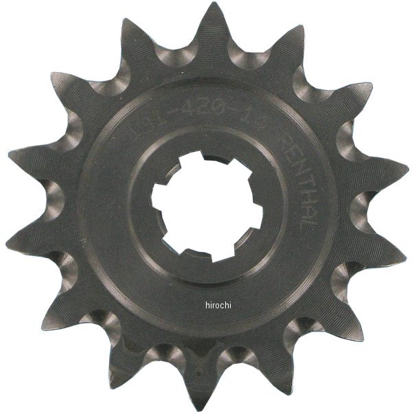 フロント スプロケット 420 03年以降 DR-Z110、KLX110R スチール