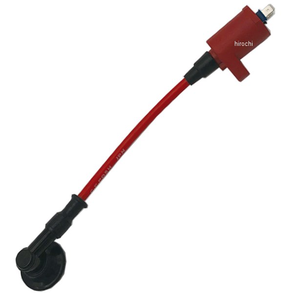 レーシングIGコイル/プロツインコード付 ディオ、スーパーディオ、ライブディオ 赤/赤