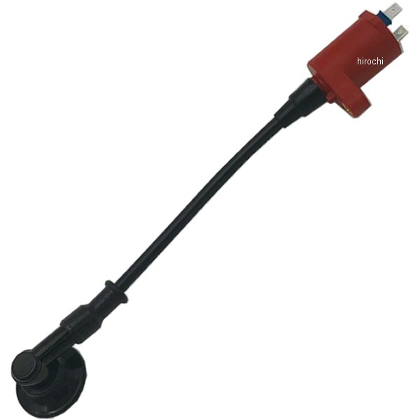 レーシングIGコイル/プロツインコード付 ディオ、スーパーディオ、ライブディオ 赤/黒