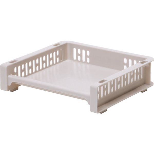 pla  Eラック トレー SS BE ベージュ