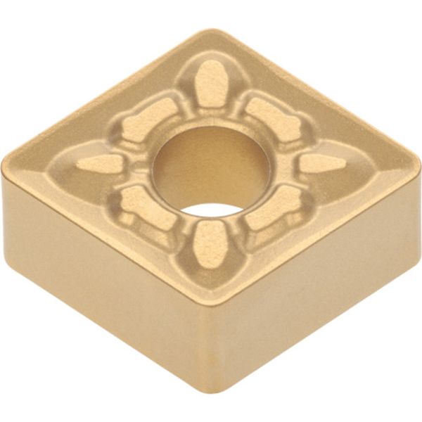 CNMG090408ESM 431-6773 旋削加工用インサート CVDコーティング T6215 10個入り