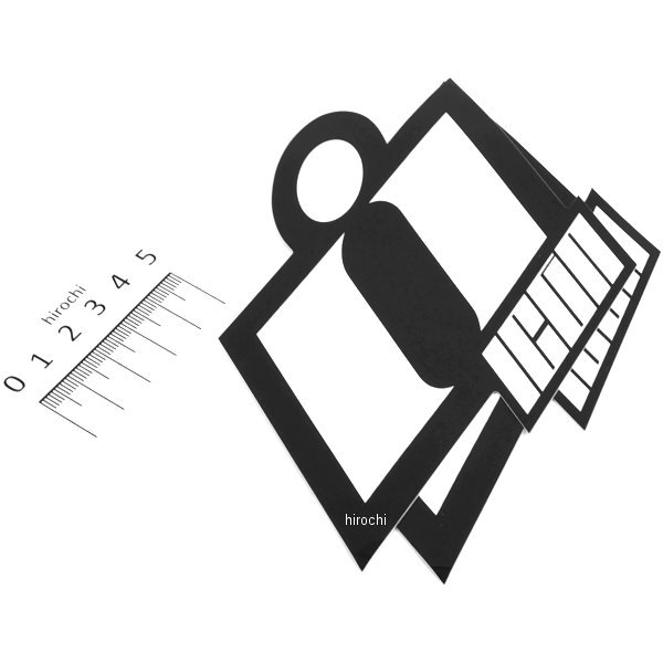 デカール DOUBLE UP 2枚
