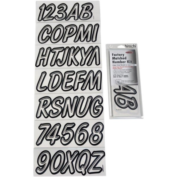 STICKER KIT CLEAR AIR